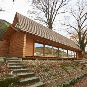 Airbnb、コミュニティハウス"吉野杉の家"オープン--地域に活気を呼び込む家