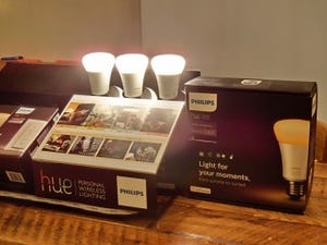 スマートLED照明「Phillips Hue」、色温度を変えられる白色の新モデル