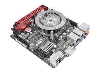 Thermaltake、アルミファン&全高27mmのロープロファイル対応CPUクーラー