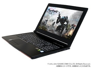 ドスパラ、ゲーム内アイテム付属の「フィギュアヘッズ」推奨ノートPC