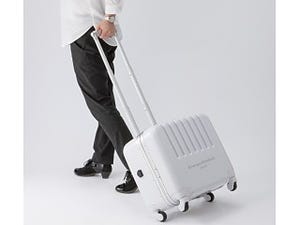 もしもの時に、スーツケースみたいに転がせる大型蓄電池 - 日立マクセル