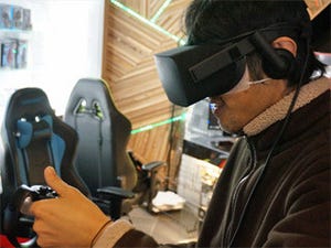 マウスが直営店5店舗に「Oculus Touch」の体験ブースを常設 - 直感的で自然な操作を早速体験