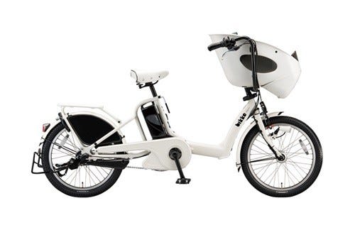 ブリヂストン"bikke"シリーズにフロントシートの子乗せ電動アシスト自転車 | マイナビニュース