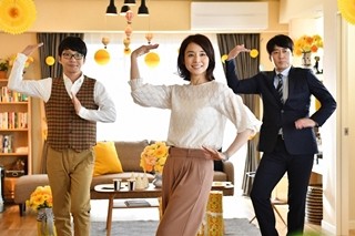 安住アナが『逃げ恥』"恋ダンス"に挑戦! 星野源&石田ゆり子と