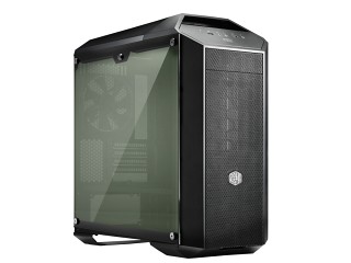 Cooler Master、着脱可能なパーティションパネル採用のマイクロATXケース