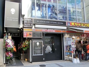 アキバに出現 デル Alienware Store Akiba ゲーミングpcと周辺デバイスの体験やネット配信も 1 世界で 番目となるデルのリアルストア マイナビニュース