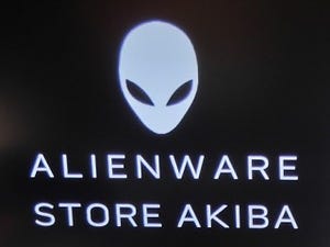 アキバに出現、デル「ALIENWARE STORE AKIBA」 - ゲーミングPCと周辺デバイスの体験やネット配信も