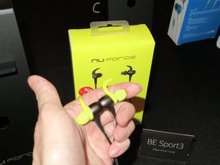 nuForce、13gのBluetoothイヤホン「BE Sport」 - 販売方針も新たに