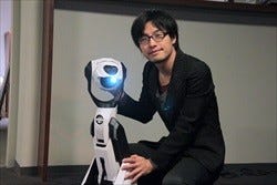 Cerevo、プロジェクター×ホームロボット「Tipron」発表 - 社運をかけた