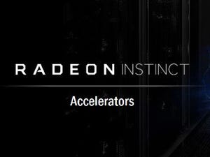 AMD、機械学習向け新GPU「Radeon Instinct」を発表 - 最上位は"Vega"採用