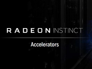 AMD、機械学習向け新GPU「Radeon Instinct」を発表 - 最上位は"Vega"採用