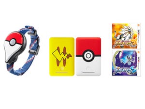 ソフトバンク、来店者に「Pokémon GO Plus」や「サン・ムーン」を進呈