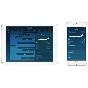JAL、飛行機整備をiPhone管理するアプリをIBMと開発--オフィス作業を短縮