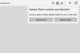 Microsoft EdgeもHTML5デフォルト化へ、Flash再生はユーザーの選択に