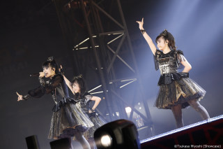 BABYMETAL、東京ドーム2days公演を2カ月に渡ってオンエア!