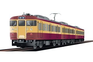 JR東日本115系、赤と黄色の「新潟色」が復刻 - 旅行商品専用臨時列車も運転