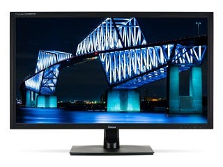 iiyama、NTSC比95%の色域をカバーした28型MVAパネルのフルHD液晶