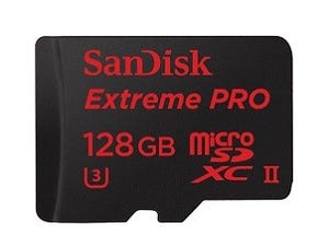 サンディスク、リード最大275MB/sの超高速microSD UHS-IIカード