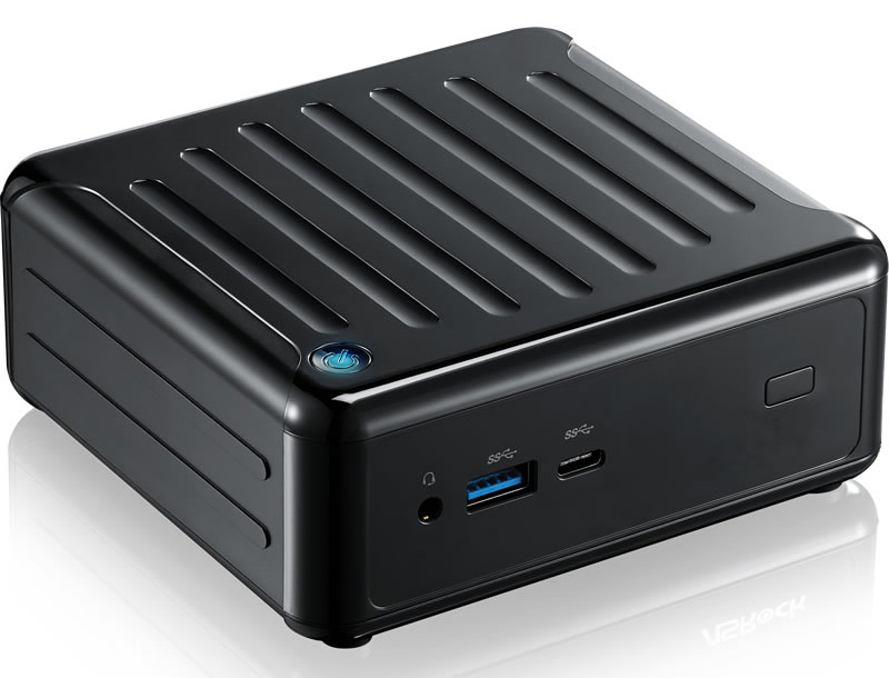 asrock コレクション ベアボーン beebox core i3-7100u搭載 ブラック beebox-s 7100u b bb