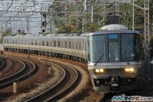 JR西日本2017年3月4日ダイヤ改正 - 新快速は平日昼間も12両編成、9,000席増