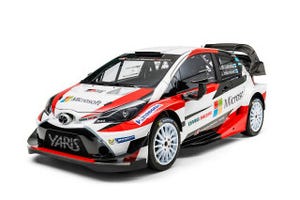 トヨタ「ヤリス(ヴィッツ) WRC」を公開 - 2017年のWRC参戦ドライバーも発表