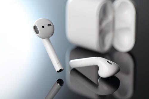 Airpods 賢い 充電サイクルのストレスも無いし 好きな人との イヤホン半分こ もok 1 マイナビニュース