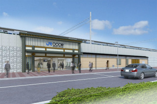 JR西日本、新駅「(仮称)JR総持寺駅」概要発表 - ホームドアは片側4ドア対応