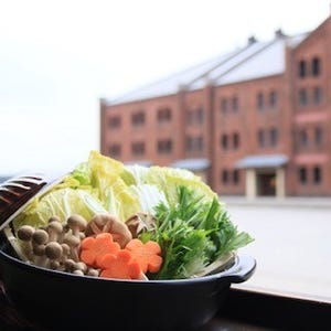 4,200通り以上!? 横浜赤レンガ倉庫でオリジナル鍋を作れる「鍋小屋」開催