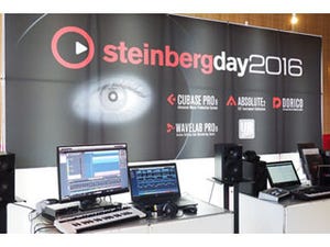 「Steinberg Day 2016」が開催 - 最新DAWソフト「Cubase 9」を体感!