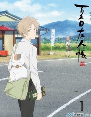 TVアニメ『夏目友人帳 陸』、第六期シリーズが2017年放送決定