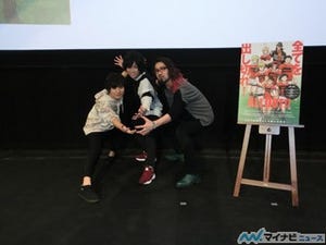 TVアニメ『ALL OUT!!』、第1クール振り返り上映会で千葉・岡本・竹内が登壇