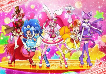 プリキュア最新作! 『キラキラ☆プリキュアアラモード』、来年2月より