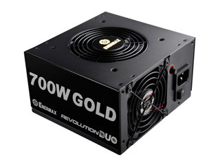 ENERMAX、デュアルファン搭載の80PLUS GOLD電源ユニット「REVOLUTION DUO」