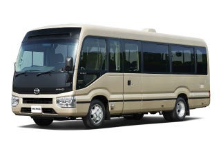 日野自動車 小型バス リエッセ Ii モデルチェンジ ボディデザイン一新 マイナビニュース