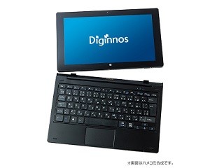 ドスパラ、11.6型フルHDの着脱式2in1 PCを約4万円から販売