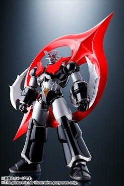 最強のマジンガー マジンガーzeroがスーパーロボット超合金で初の立体化 マイナビニュース