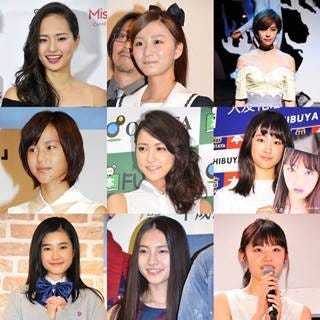 17年活躍間違いなし の若手女優10人 息をのむ美貌 グラビア界席巻 朝ドラ抜てき ブレイク候補目白押し 1 連ドラ抜てきとティーンの台頭 マイナビニュース