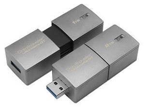 Kingston、2TB容量のUSBフラッシュメモリ - USB 3.1 Gen1に対応
