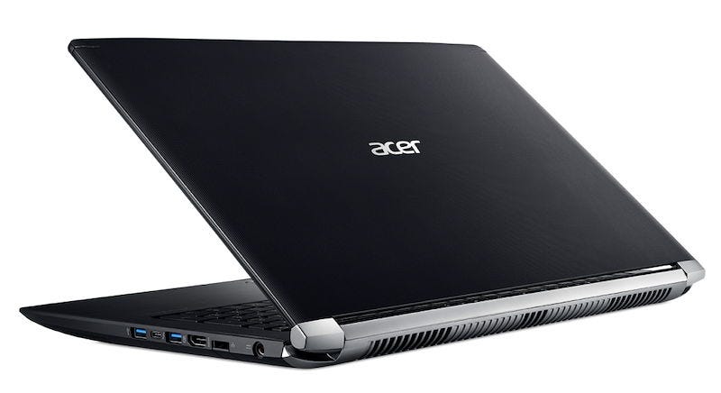 Acer、Kaby LakeやGeForce GTXを搭載した15.6型/17.3型ゲーミングノートPC | マイナビニュース