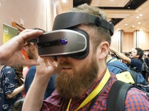 CES 2017 - Lenovoが新「X1」やWindows Holographic対応VRヘッドセットなどを展示