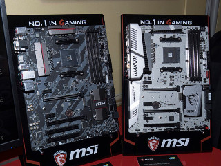 CES 2017 - MSI、Socket AM4マザーボードをこっそり公開