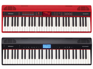 ローランド、指一本で本格的に演奏できる新コンセプトのキーボード2モデル