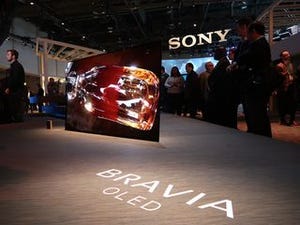 ソニー、有機EL「BRAVIA OLED」など4K HDR製品で強烈インパクト - CES 2017