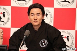 南原清隆、ついにキャラネタ初参戦「世界に日本の"型"を広める館長」を熱演