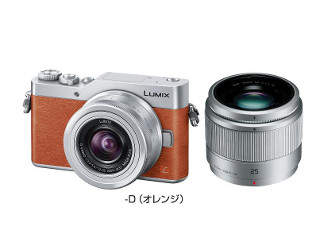 パナソニック、4Kで自撮りできるミラーレス「LUMIX DC-GF9W」