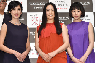 仲間由紀恵、夏帆の抱負「今年はポジティブになろう」に驚き