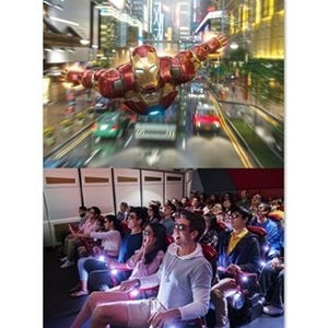 香港ディズニーランドに誕生! 世界初"アイアンマン"アトラクションを体験
