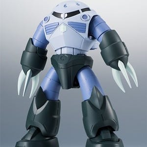 「ガンダム」量産型ズゴック、最新フィギュアでミサイル発射&斬撃シーンも再現