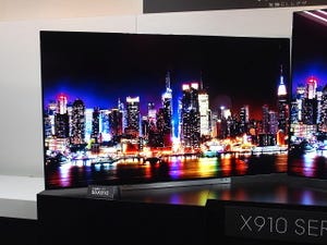 東芝の有機ELテレビ「REGZA X910」- 65V型で税別90万円