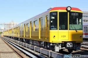 東京メトロ銀座線1000系、特別仕様車両を公開 - 1/17運行開始へ、写真47枚